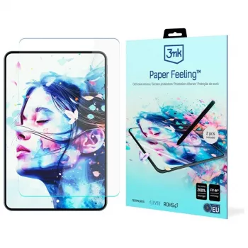 3MK PaperFeeling Screen Protector for T-Mobile T-Tablet 5G (2-Pack) - Matte, Anti-Glare, Paper-Like
