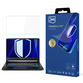 3MK PROTECTION FlexibleGlass Pro Screen Protector for Acer Predator Triton 500 (17.3 inch)