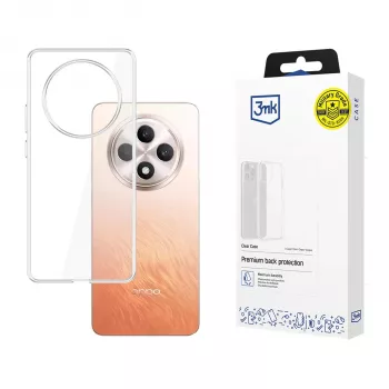 3MK Clear Case for OPPO Reno 12
