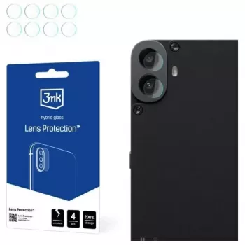 3MK Lens Protect for Nothing CMF Phone 1, 4 pcs