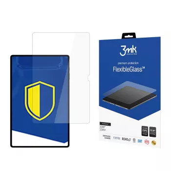 3MK PROTECTION FlexibleGlass Hybrid Screen Protector for Samsung Galaxy Tab S10 Ultra (up to 15 inch)