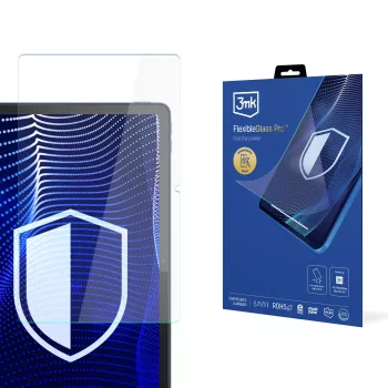 3MK PROTECTION FlexibleGlass Pro Screen Protector for Lenovo Tab M10A 5G - Hybrid Glass, 7H Hardness, 0.3mm, Clear