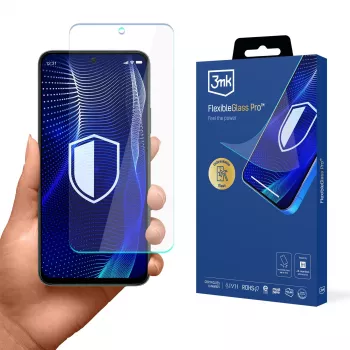 3MK PROTECTION Honor X7c 4G / 5G - 3mk FlexibleGlass Pro Hybrid Screen Protector