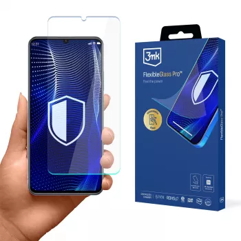 3MK PROTECTION Realme C65s - 3mk FlexibleGlass Pro Hybrid Glass Screen Protector
