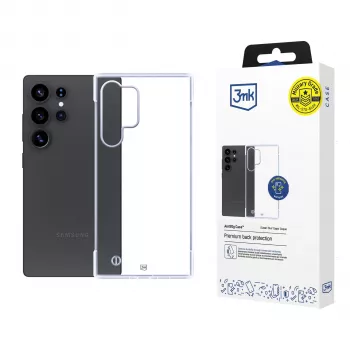 3mk Just20g Clear Case for Samsung Galaxy S25 Ultra