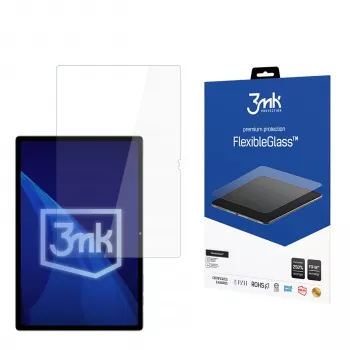 3MK PROTECTION FlexibleGlass Screen Protector for Oukitel OKT3 (10.5 inch) - Hybrid Glass, 7H Hardness, Scratch-Resistant, Oleophobic Coating
