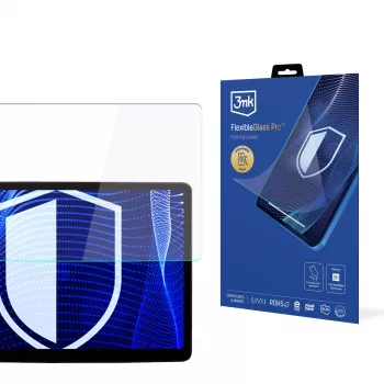 3MK PROTECTION FlexibleGlass Pro Screen Protector for Tesla Model 3 (up to 17) - 0.3mm Hybrid Glass, 7H Hardness, Scratch-Resistant, Self-Healing, Oleophobic Coating
