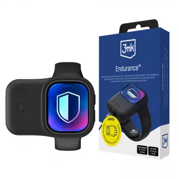 3mk Endurance Powerbank Case for Apple Watch 44 mm/45 mm 2.5W 1200mAh USB-C Black
