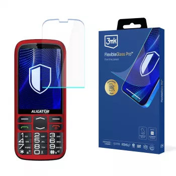 3MK PROTECTION Aligator A830 Senior - 3mk FlexibleGlass Pro Screen Protector Film