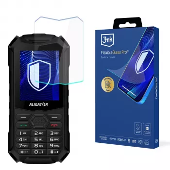 3MK PROTECTION Aligator R35 eXtremo - 3mk FlexibleGlass Pro Screen Protector Film