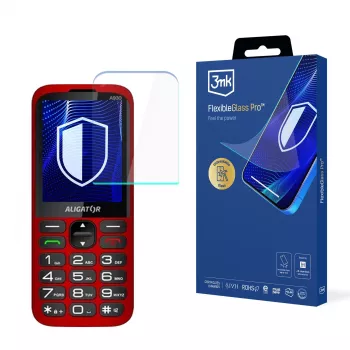 3MK PROTECTION Aligator A930 4G - 3mk FlexibleGlass Pro Screen Protector Film
