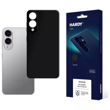 3MK HARDY Silicone MagCase for Samsung Galaxy S25 Edge Black