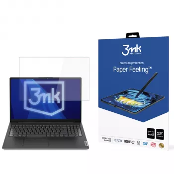 3MK PROTECTION Paper Feeling Screen Protector for Lenovo V15 Gen 6 (15.6 inch) - Matt, Anti-Glare, Anti-Fingerprint