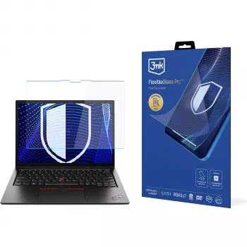 3MK PROTECTION FlexibleGlass Pro Hybrid Screen Protector for Lenovo ThinkPad L13 2in1 Gen 6 (13.3 inch)
