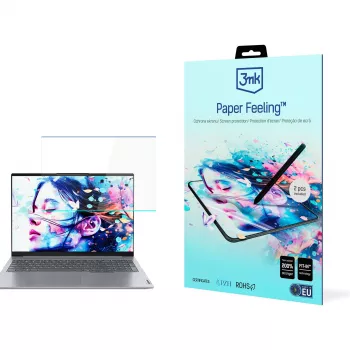 3MK PROTECTION Paper Feeling Screen Protector for Lenovo ThinkBook 16p Gen 6 (up to 17 inch)