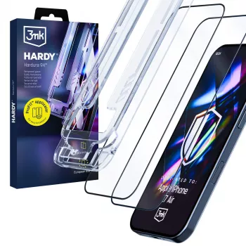 3MK PROTECTION Apple iPhone Air - 3mk Hardy Hardura 9H Screen Protector