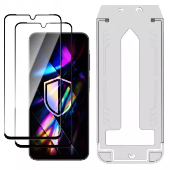 3MK PROTECTION Samsung Galaxy A26 5G - 3mk Hardy Hardura 9H Tempered Glass Screen Protector