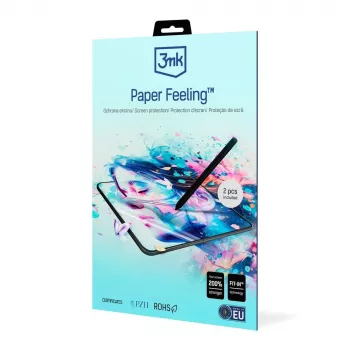 3MK PROTECTION Paper Feeling Screen Protector for Apple iPad Pro 11 inch (M5) - Matt, anti-glare, fingerprint-resistant
