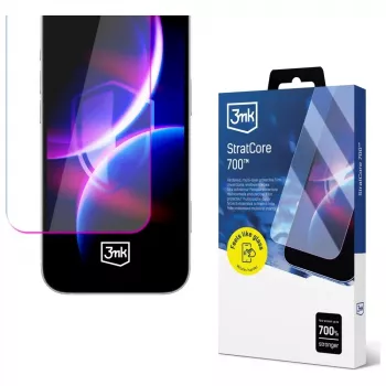 3MK PROTECTION Apple iPhone 15 Pro - 3mk StratCore700 Hybrid Glass Screen Protector