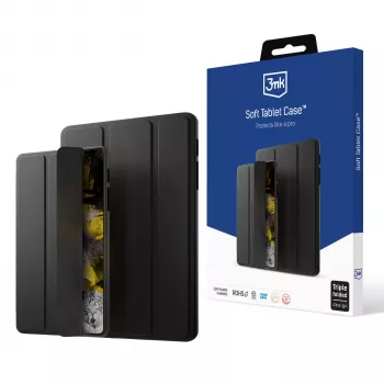 3MK PROTECTION Samsung Galaxy Tab A11+ - up to 12-inch Soft Tablet Case