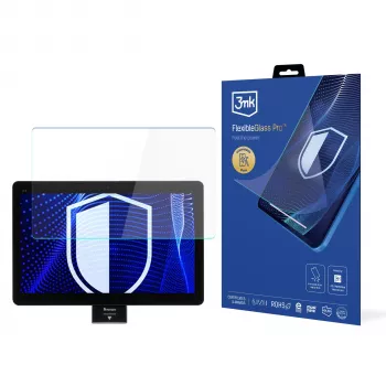 3MK PROTECTION Newland NQuire 1500 Mobula II FlexibleGlass Pro Screen Protector (10.1-inch, hybrid glass, 7H, 0.3 mm, oleophobic, anti-fingerprint, anti-scratch, anti-shatter, rounded edges, dry installation, bubble-free, 1 pack)