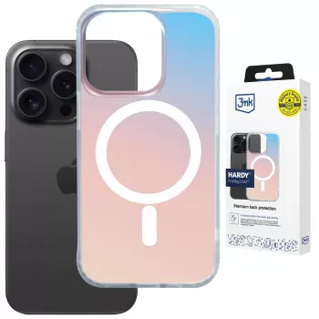 3MK PROTECTION Apple iPhone 15 Pro Max - 3mk Hardy PrisMag Case Black