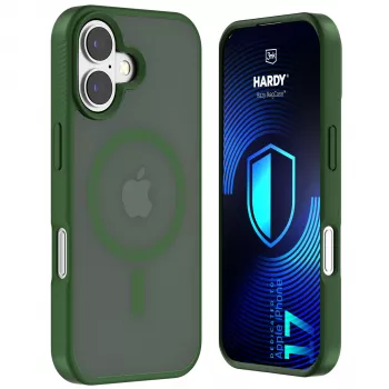 3MK PROTECTION Apple iPhone 17 - 3mk Hardy Hazy MagCase Green