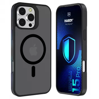 3MK PROTECTION Apple iPhone 15 Pro - 3mk Hardy Hazy MagCase Black