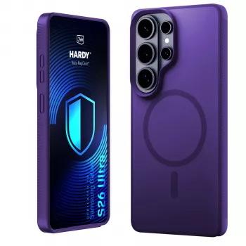 3MK PROTECTION Samsung Galaxy S26 Ultra - 3mk Hardy Hazy MagCase Purple