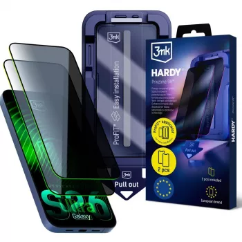 3MK PROTECTION Samsung Galaxy S26 Ultra - 3mk Hardy Privzone 9H Tempered Glass Screen Protector