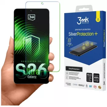 3MK SilverProtection+ Screen Protector Film for Samsung Galaxy S26 Ultra