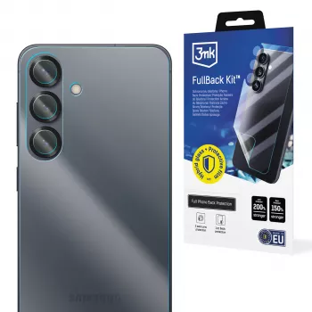 3MK PROTECTION Samsung Galaxy S25+ FullBack Kit - Transparent Protective Film