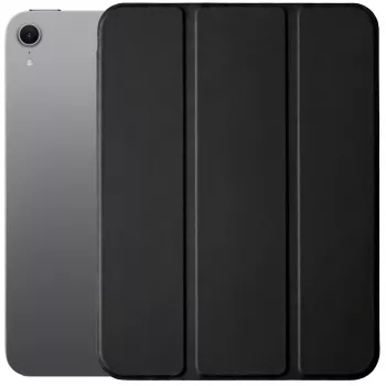 3MK Hardy TabCase for Apple iPad mini (6th/7th Gen, A17 Pro) 8.3-inch, Black