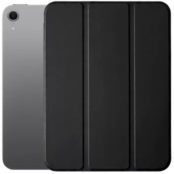 3MK Hardy TabCase for Apple iPad mini (6th/7th Gen, A17 Pro) 8.3-inch, Black