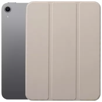 3MK Hardy TabCase for Apple iPad mini (6th/7th Gen, A17 Pro) 8.3-inch, Starlight