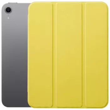 3MK PROTECTION Hardy TabCase for Apple iPad 10th Gen / iPad Air 4th & 5th Gen (10.9 inch) - Yellow