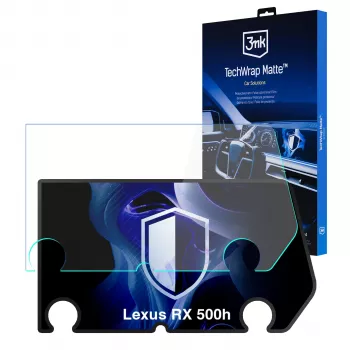 3MK PROTECTION Lexus RX 500h (2022-2026) 3mk TechWrap Matte Centre Display Screen Protector
