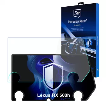 3MK PROTECTION Lexus RX 500h (2022-2026) 3mk TechWrap Matte Centre Display Screen Protector