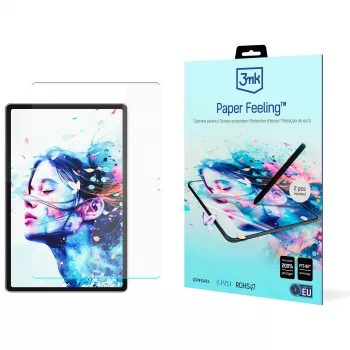 3MK PROTECTION PaperFeeling Screen Protector for Lenovo Tab Plus Gen 2 (TB355FU) - 2-Pack