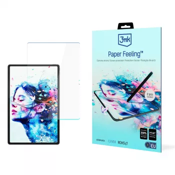 3MK PROTECTION PaperFeeling Screen Protector for Lenovo Idea Tab Pro Gen 2 (TB390FU) 2-Pack