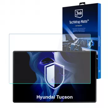 3MK PROTECTION Hyundai Tucson (2024 - ) 3mk TechWrap Matte Centre Display Screen Protector