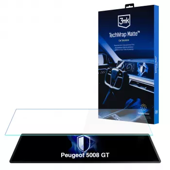 3MK PROTECTION Peugeot 5008 GT - 3mk TechWrap Matte Centre Display Screen Protector