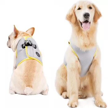 MOZOS PV-COOL Dog Cooling Vest Harness M