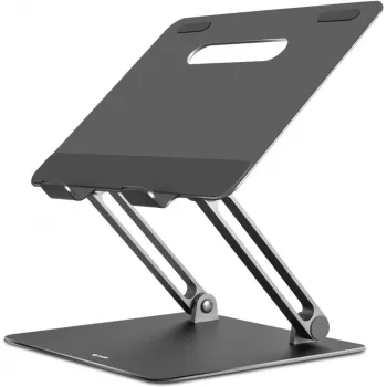 MOZOS LS1-ALU Aluminium Laptop Stand Black