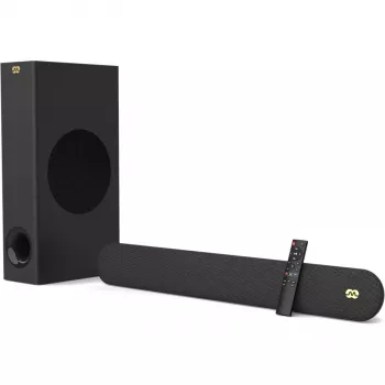 MOZOS CINEMA 2.1 Soundbar 80W/160W Bluetooth Home Theatre System