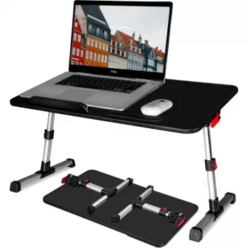 MOZOS GAME SL1 Adjustable Laptop Table Black