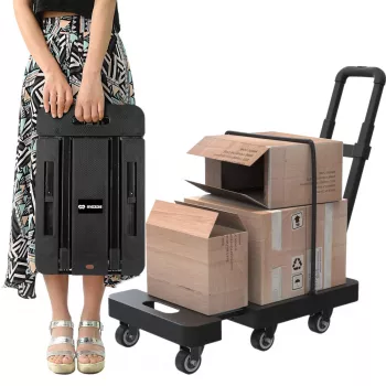 MOZOS WT1 Folding Hand Truck with Platform 200kg