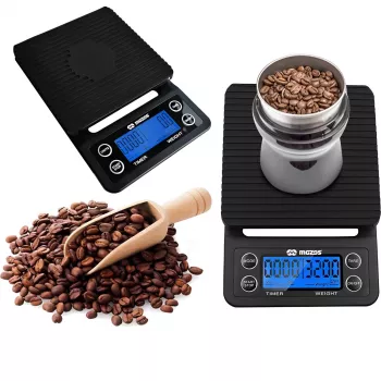 MOZOS CAFFE Electronic Coffee Scale with Timer