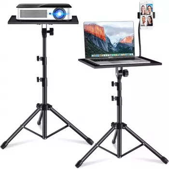 MOZOS PL1 Tripod Stand for Projector, Laptop, Tablet