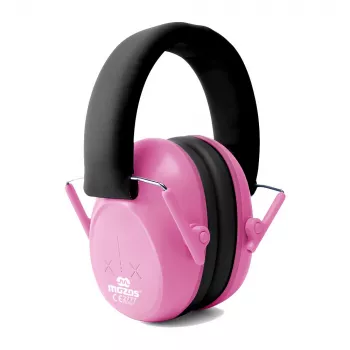 MOZOS KM-5 Pink Children's Hearing Protection Headphones